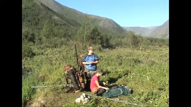Пеший переход по долине р. Манарага смотреть онлайн