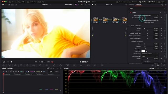Use these DaVinci Resolve tricks to make your videos look more filmic & less digital! смотреть онлайн
