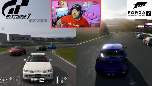 Gran Turismo 7 PS5 VS Forza Motorsport 7 👉 LO DESTROZA EL FORZA OPINION CLARA y Sincera смотреть онлайн