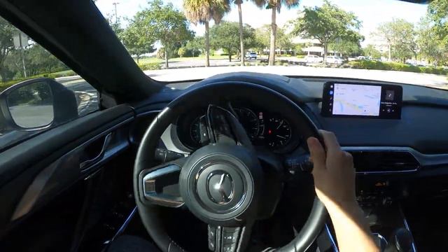 2022 Mazda CX-9 Grand Touring - POV Test Drive 4K (Binaural Audio) 12 Speaker Bose Sound System
