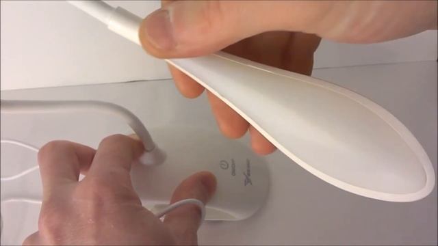 LED лампа настольная с Алиэкспресс Обзор лед светильника с зажимом