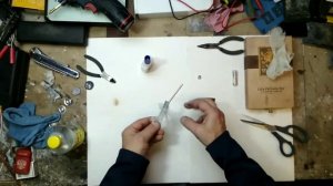 Увеличение вала под подшипник. Гальваническое покрытие в домашних условиях.