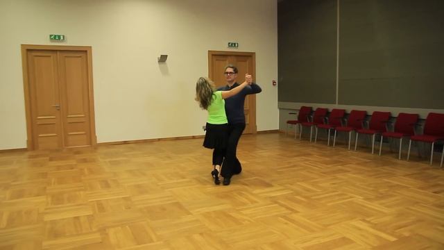 How To Dance Tumble Turn In Foxtrot And Waltz