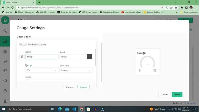 Blynk ioT | Temperature and Humidity Monitoring using DHT11 Sensor and Blynk IoT смотреть онлайн