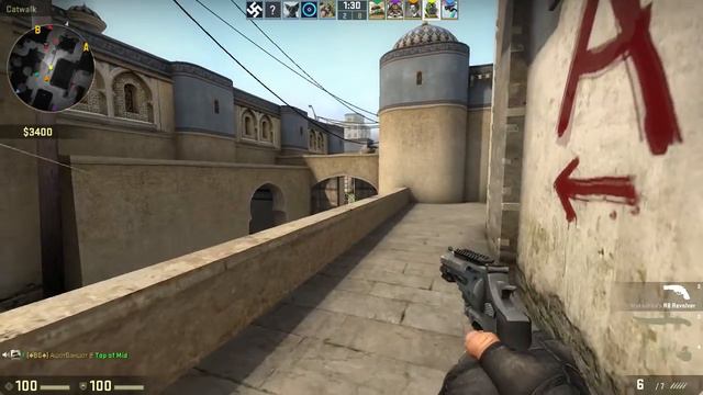 CS:GO. Катаем ММ #3 ПОВЫСИЛИ () смотреть онлайн