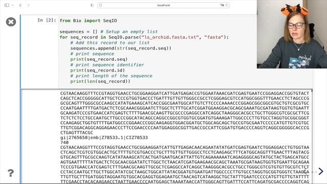 Bioinformatics How to read FASTA files with Python and Biopython Tutorial смотреть онлайн