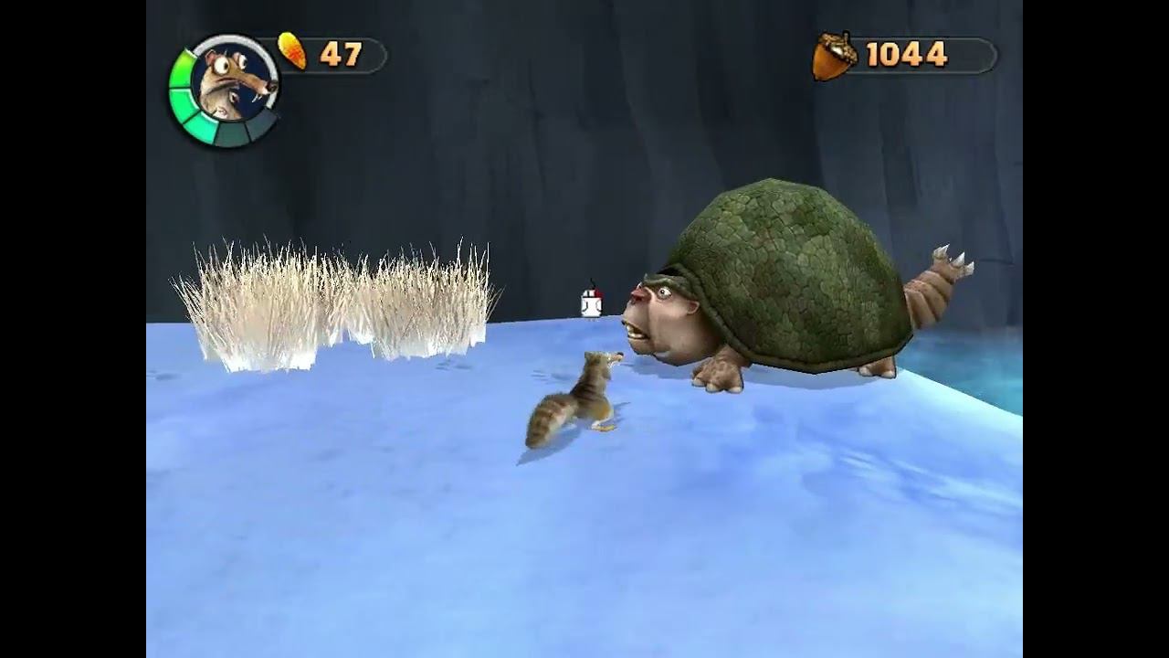 Ледниковый период 2 - 7 часть Ударить по глиптодонту смотреть онлайн