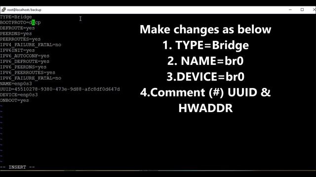 How To Bridge Network In Linux In DHCP Mode - CentOS7 смотреть онлайн