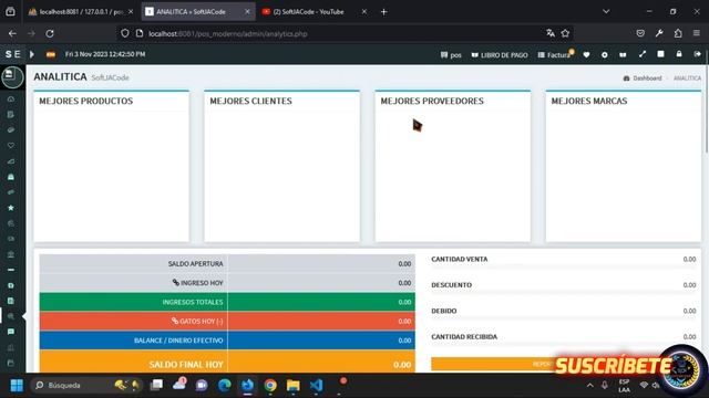 Sistema de ventas en PHP BD MYSQL | CODIGO FUENTE 100% EDITABLE | 2023 смотреть онлайн