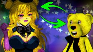 FNAF PLAY СТАЛ ДЕВОЧКОЙ !!!