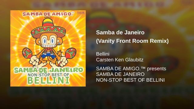 Bellini - Samba de Janeiro (Vanity Front Room Remix) смотреть онлайн