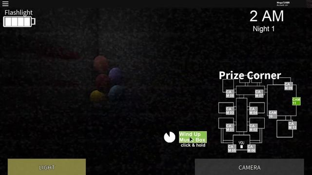 Fnaf 2 em 3D!? | Five Nights At Freddy's 2 Roblox смотреть онлайн