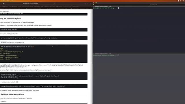 PoC: Container Registry metadata database for new Omnibus installations смотреть онлайн