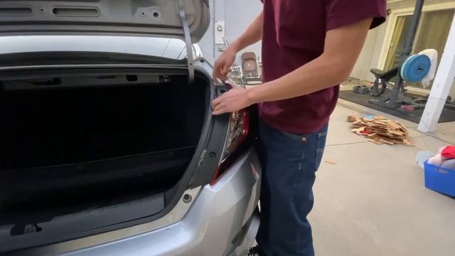 16-20 Honda Civic Smoked LED Tail Lights w/LED DRL Sequential Signal | AMERICAN MODIFIED смотреть онлайн