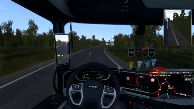 Euro Truck Simulator 2 #22 | Murmansk (RU) - Muonio (FIN) смотреть онлайн