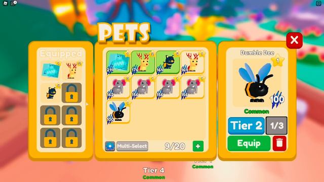 Достал НОВУЮ супер пчелу в Pet Swarm Simulator смотреть онлайн