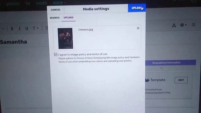 How to create a page, add an infobox, and then add an image, on fandom смотреть онлайн