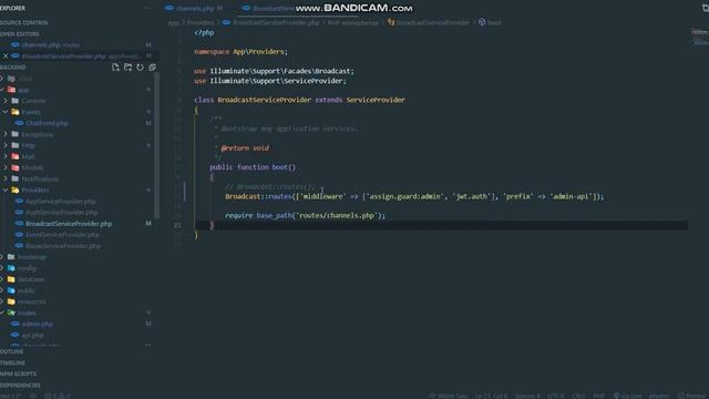 Laravel angular websockets in Arabic #004 Part 1 - Create Group chat смотреть онлайн