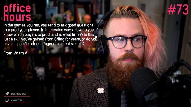 Office Hours Episode 73 - Game Design is Boring, What Questions To Ask, and The Point of It All смотреть онлайн