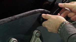 Замена поводка заднего дворника NIVA CHEVROLET