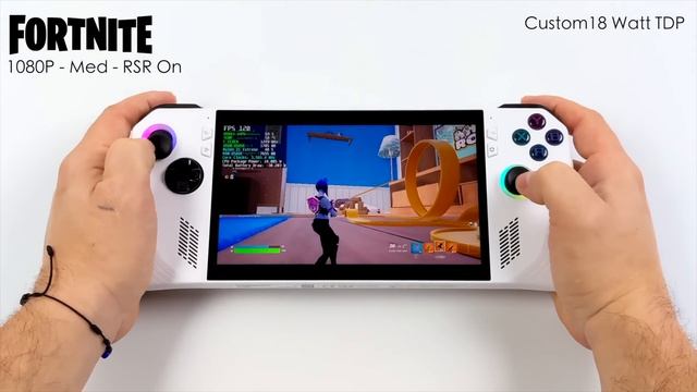 The Best Windows Handheld We've Ever Gotten Our Hands On! ASUS ROG Ally Review смотреть онлайн
