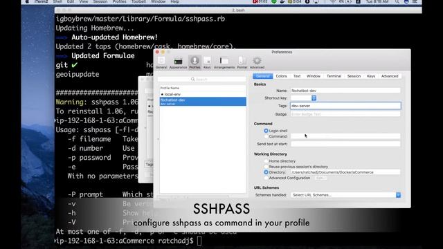 ssh login with password using sshpass смотреть онлайн