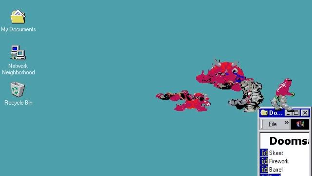 Doom 2 Official Screen Saver - Demonstration смотреть онлайн