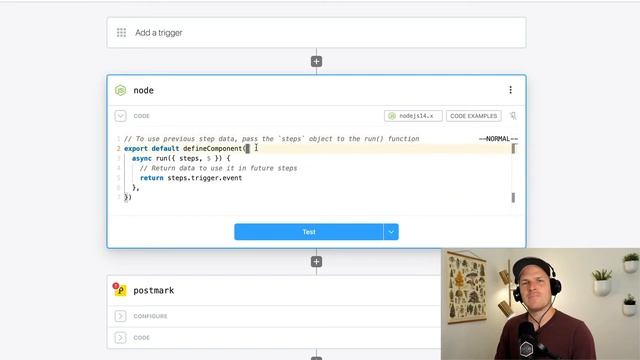 Connecting apps to code steps смотреть онлайн