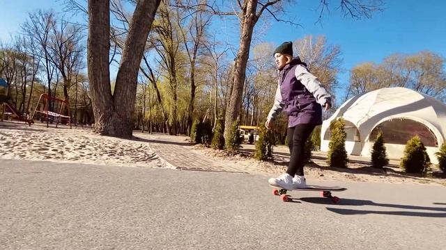 Sector 9 - Cамый Универсальный Лонгборд Для Девочки | И вот почему? Обзор | Best Longboard | Review