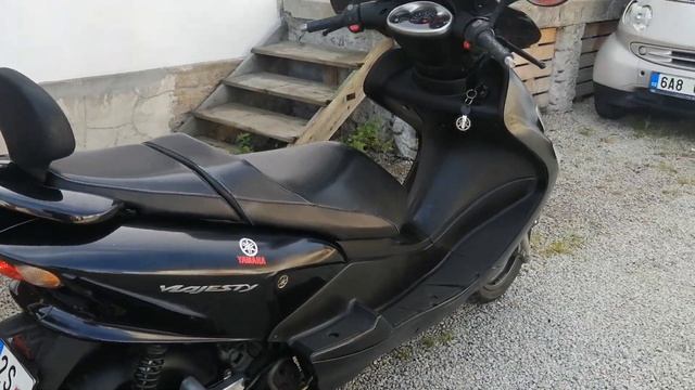 Yamaha Majesty 125 - 2009 смотреть онлайн