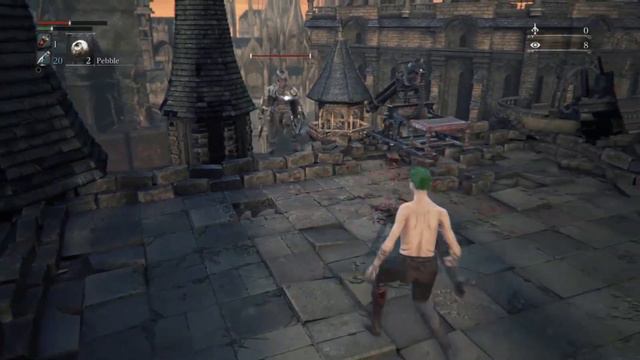 Why is He Bullying Me? Djura: Bloodborne (Part 4) смотреть онлайн
