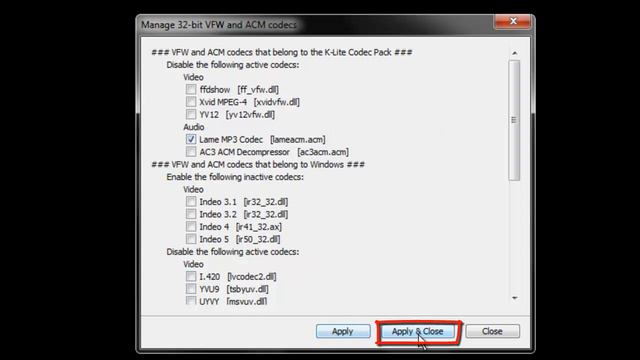 How to disable LAME mp3 popup from aol mail смотреть онлайн