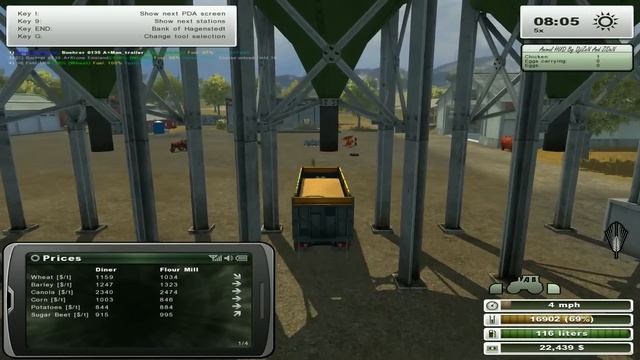 Lets play Farming Simulator 2013 - Titanium DLC - Episode 1 смотреть онлайн
