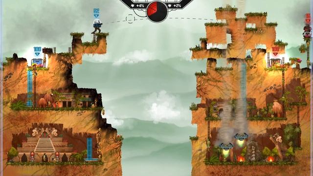 Let's Play Mayan Death Robots: 08 Sunny with a Chance of Ice Age смотреть онлайн