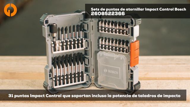 Bosch bits de impacto de 31 piezas - Fixami.es смотреть онлайн