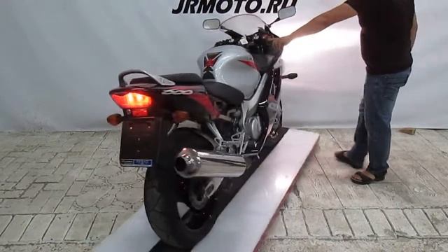 HONDA CBR 600 F4i (3016) смотреть онлайн