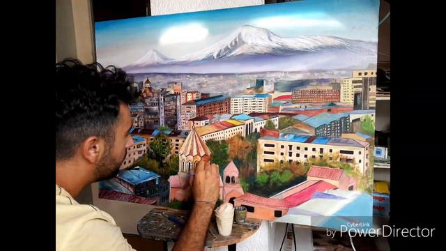 Erevans / Tata Simonyan / Vazgen Tatosyan /4k 14.08.2019 #erevan #nkarel #ереван #նկարել #ararat