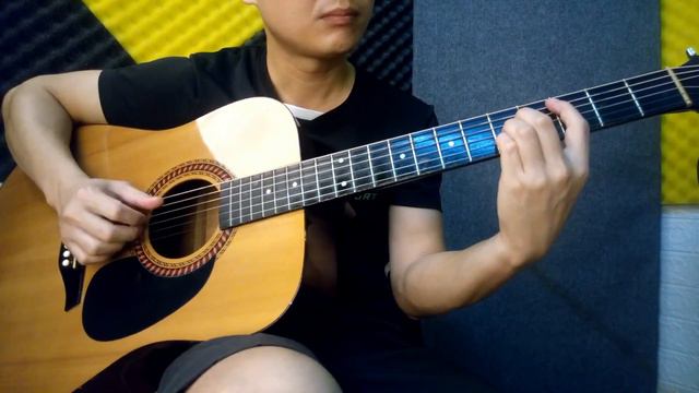 Oh My God Gidle Instrumental (Acoutics Guitar)