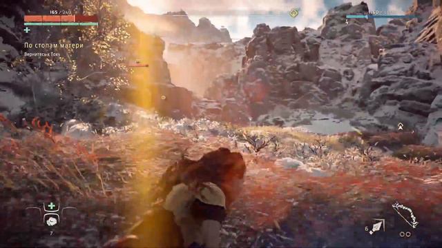 Прохождение HORIZON Zero Dawn на Русском (все кат сцены, на русском) прохождение без комментариев №