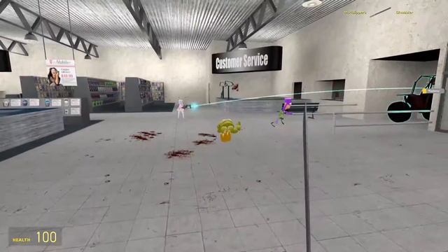 Gmod Sandbox: Destroying Mcdonalds and Best Buy смотреть онлайн