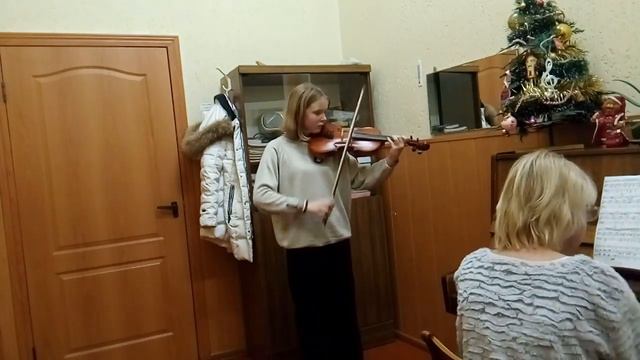 Лобань Любовь,инструментальное исполнительство,солист