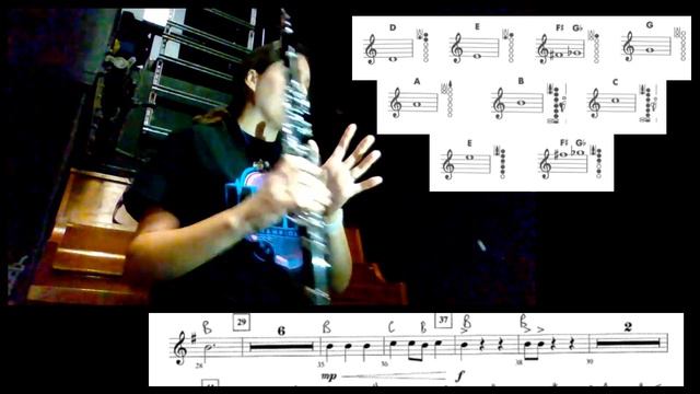 Danza De Espana Clarinet 1 смотреть онлайн