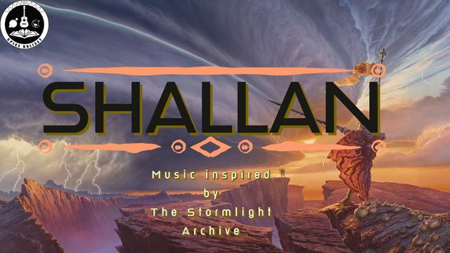 The Stormlight Archive - SHALLAN | Epic Cosmere Fantasy Music смотреть онлайн