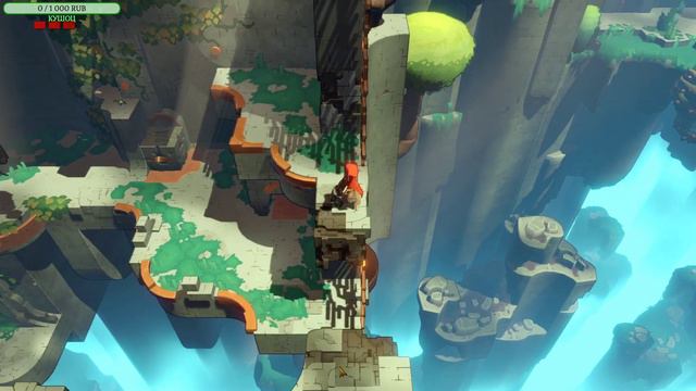 Хоба! Прохождение Hob. Часть 1