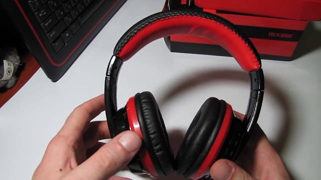 Наушники MX666 с Bluetooth — обзор и не только... смотреть онлайн