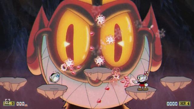 Cuphead - The Devil in "One Hell of a Time" - Co-op смотреть онлайн