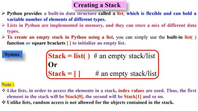 Stack | Data Structures in Python (Part 1) | CBSE Class 12 Computer Science смотреть онлайн