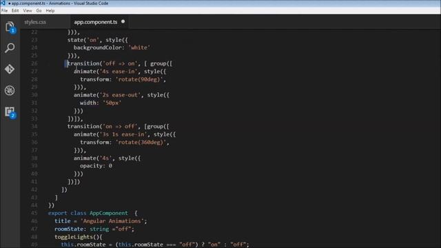 Angular 2 Tutorial - 44 - Parallel Animation Groups смотреть онлайн