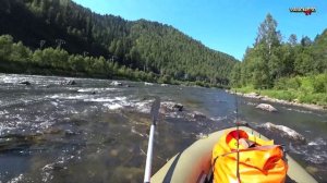 Сплав по Томи Хакасия. Кемеровская область. Рыбалка, ловля хариуса