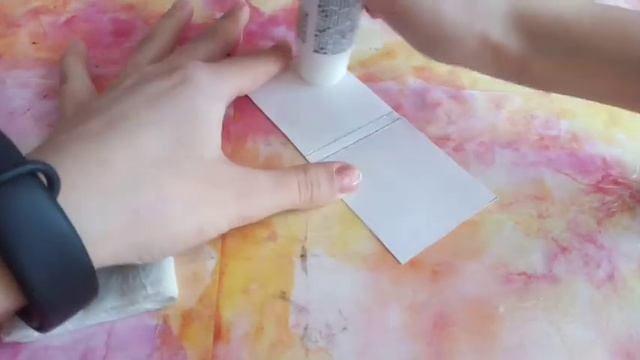 мыло своими руками из бумаги ?как сделать мыльные странички✨ смотреть онлайн